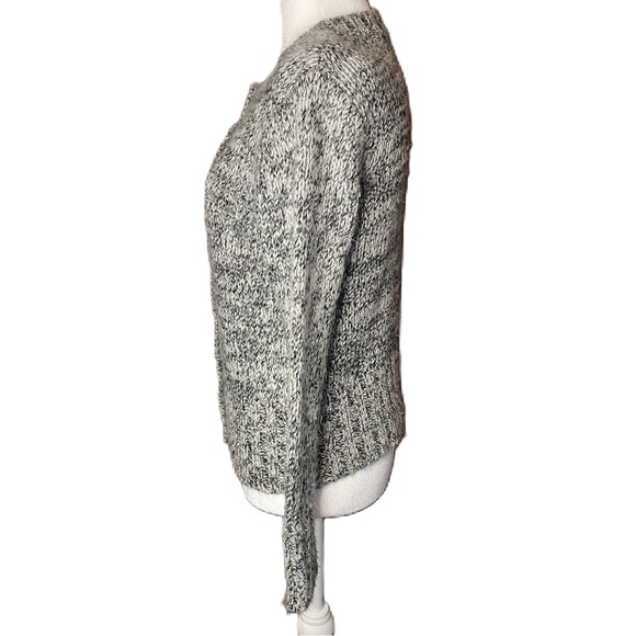 Cignal Women’s Marled Button Front Chunky Knit Wool Blend Cardigan Sweater Sz M - Picture 4 of 10